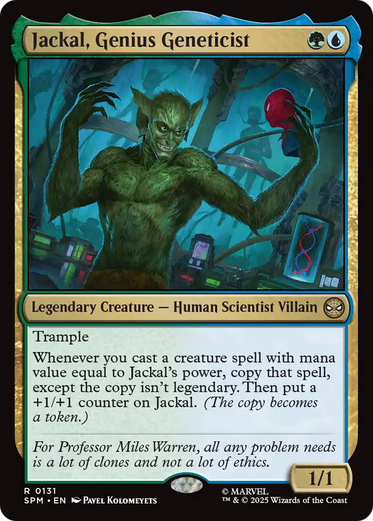 Jackal, Genius Geneticist [Marvel's Spider-Man] | Dragon's Lair Comics and Fantasy Houston TX