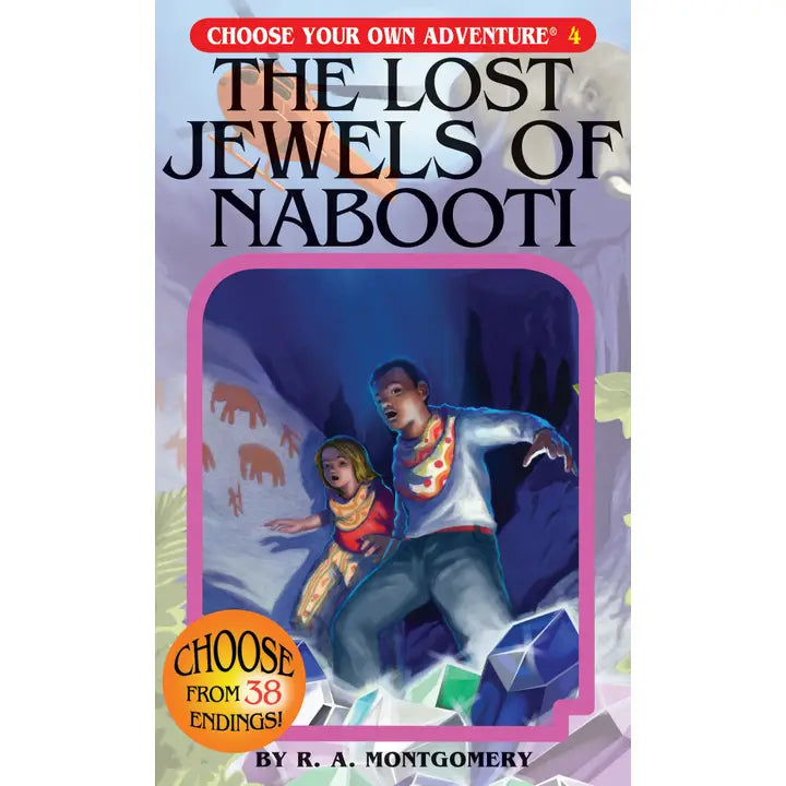 CYOA: The Lost Jewels of Nabooti | Dragon's Lair Comics and Fantasy Houston TX