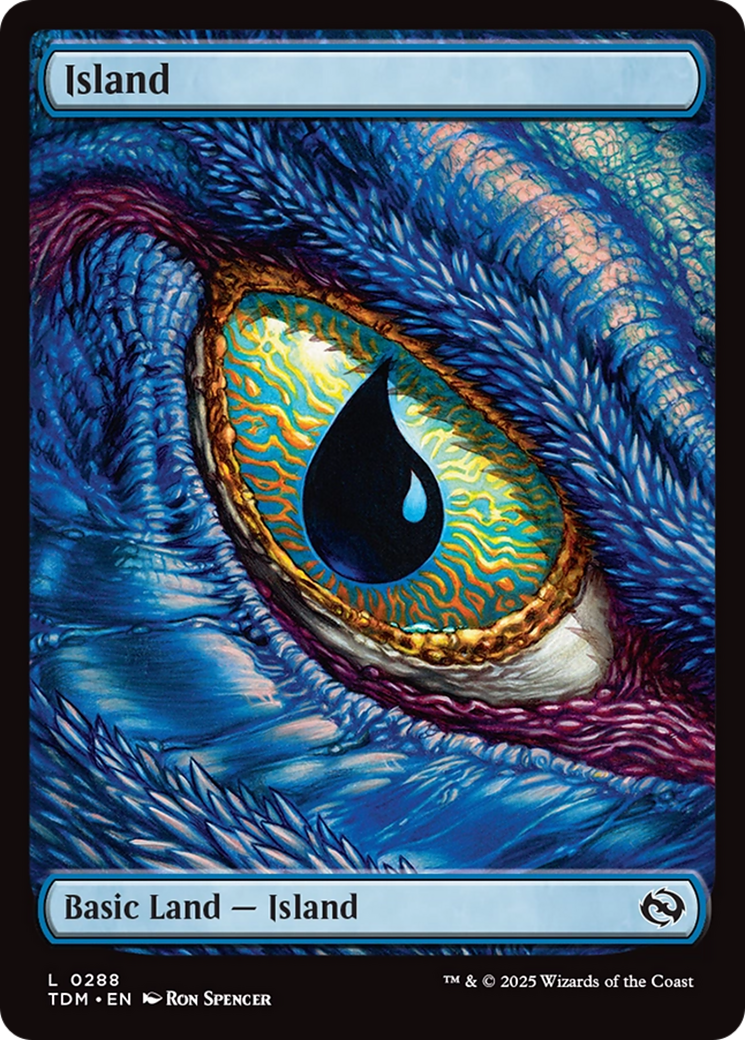 Island (0288) [Tarkir: Dragonstorm] | Dragon's Lair Comics and Fantasy Houston TX