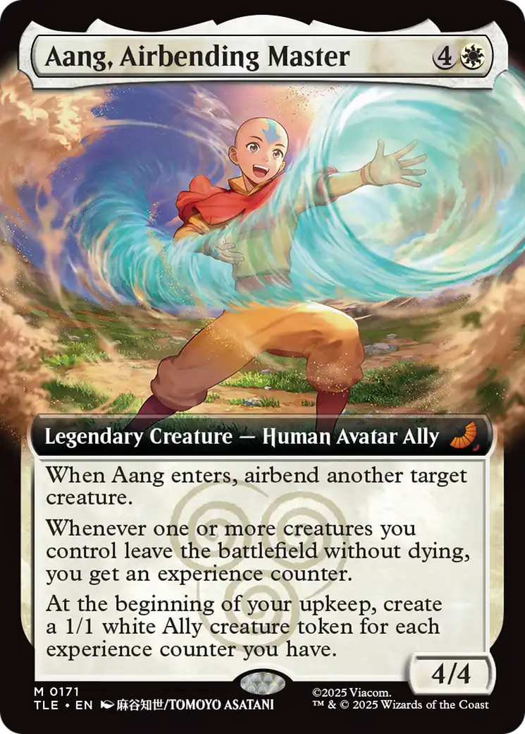 Aang, Airbending Master (Extended Art) [Avatar: The Last Airbender: Eternal-Legal] | Dragon's Lair Comics and Fantasy Houston TX