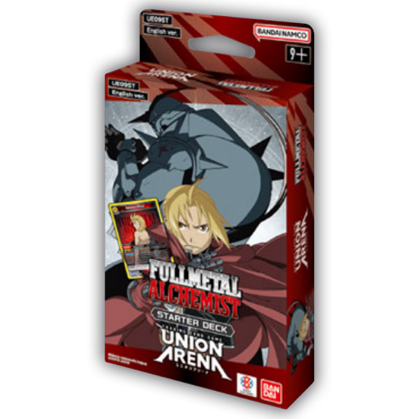 Union Arena: Fullmetal Alchemist Starter Deck | Dragon's Lair Comics and Fantasy Houston TX