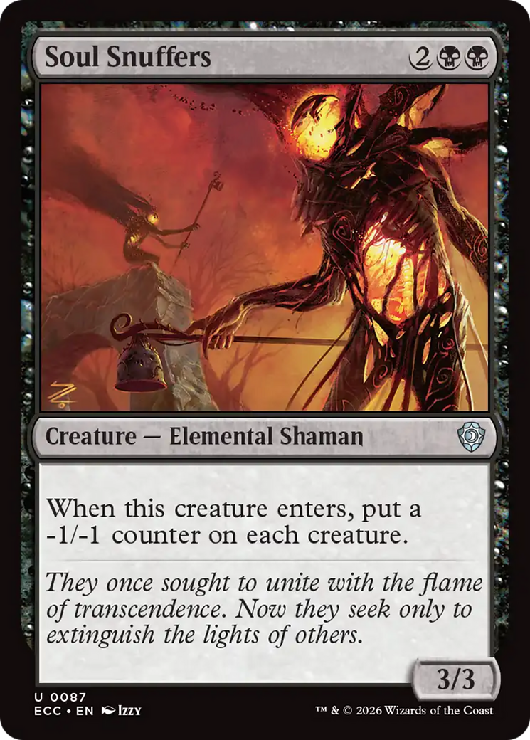 Soul Snuffers [Lorwyn Eclipsed Commander] | Odin's Place