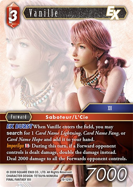 Vanille EX [From Nightmares] | Odin's Place