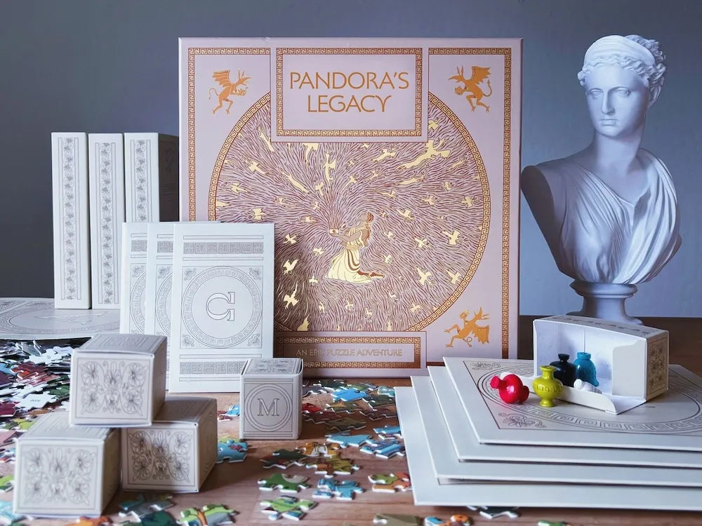 Pandora's Legacy | Odin's Place