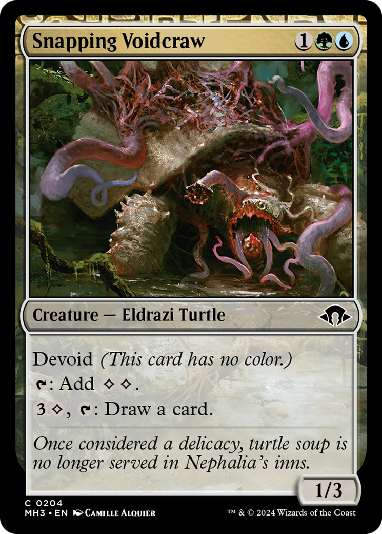 Snapping Voidcraw [Modern Horizons 3] | Dragon's Lair Comics and Fantasy Houston TX