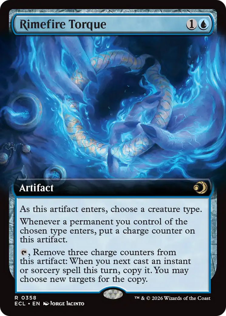Rimefire Torque (Extended Art) [Lorwyn Eclipsed] | Odin's Place