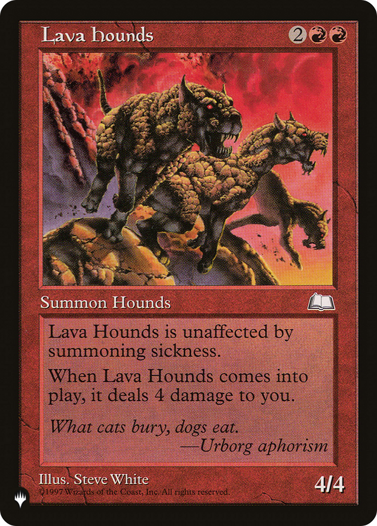 Lava Hounds [The List] | Dragon's Lair Comics and Fantasy Houston TX