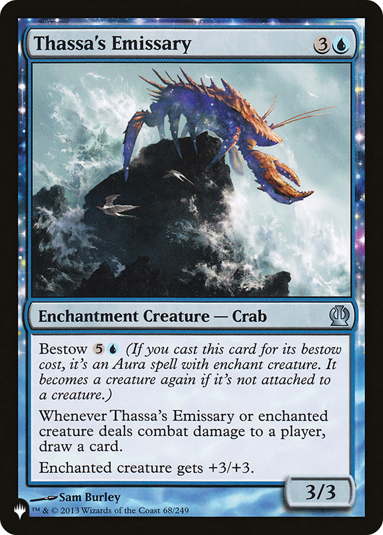 Thassa's Emissary [The List] | Dragon's Lair Comics and Fantasy Houston TX