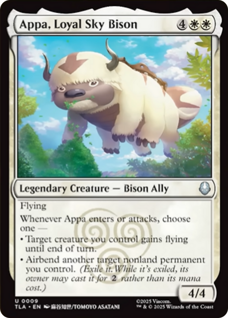 Appa, Loyal Sky Bison [Avatar: The Last Airbender] | Dragon's Lair Comics and Fantasy Houston TX