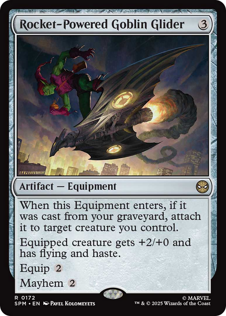 Rocket-Powered Goblin Glider [Marvel's Spider-Man] | Dragon's Lair Comics and Fantasy Houston TX