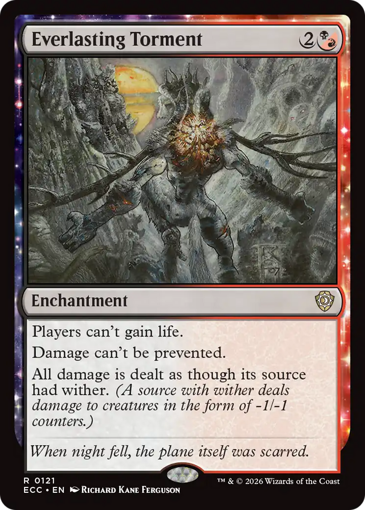 Everlasting Torment [Lorwyn Eclipsed Commander] | Odin's Place