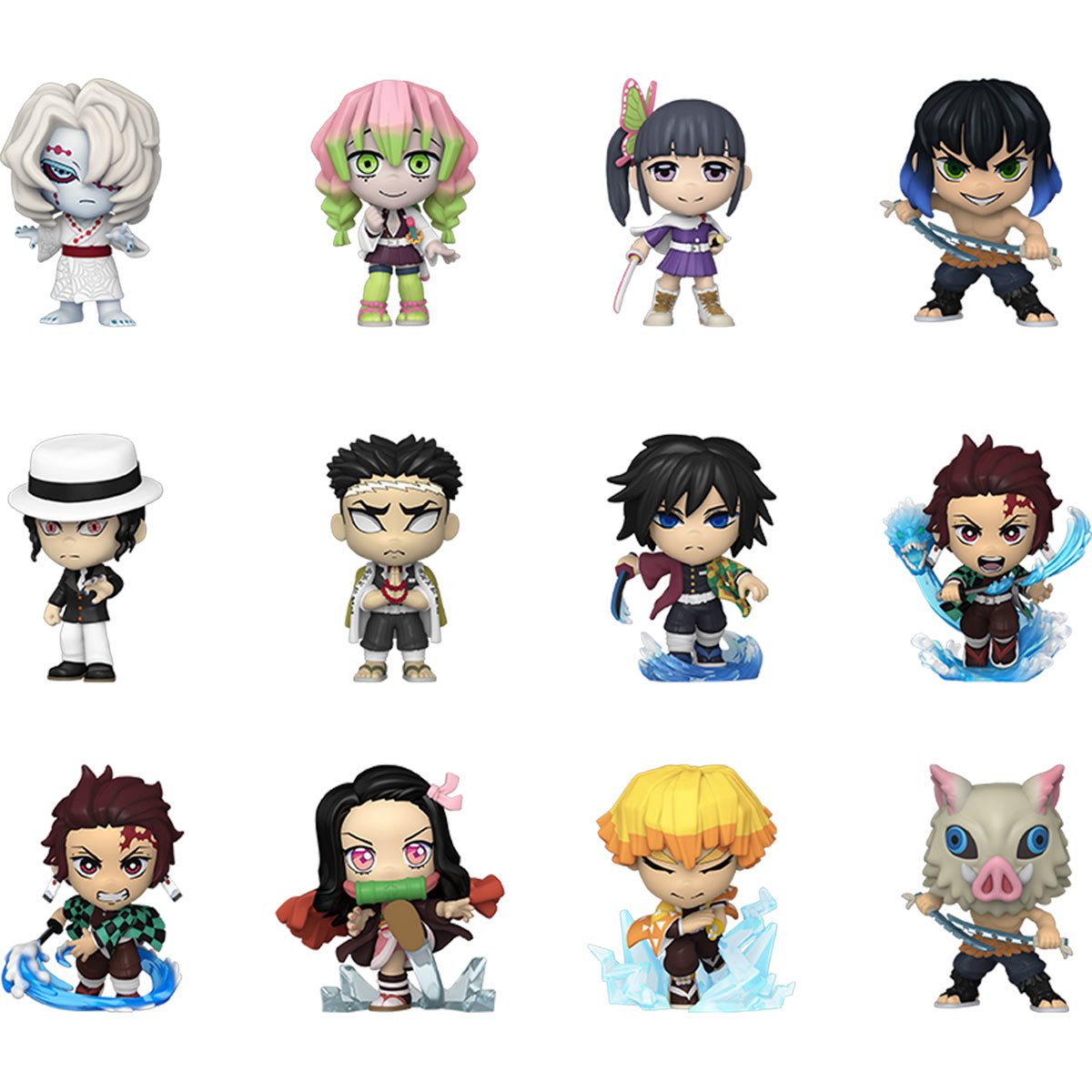 Demon Slayer Mystery Minis Mini-Figure Display Case of 12 | Dragon's Lair Comics and Fantasy Houston TX