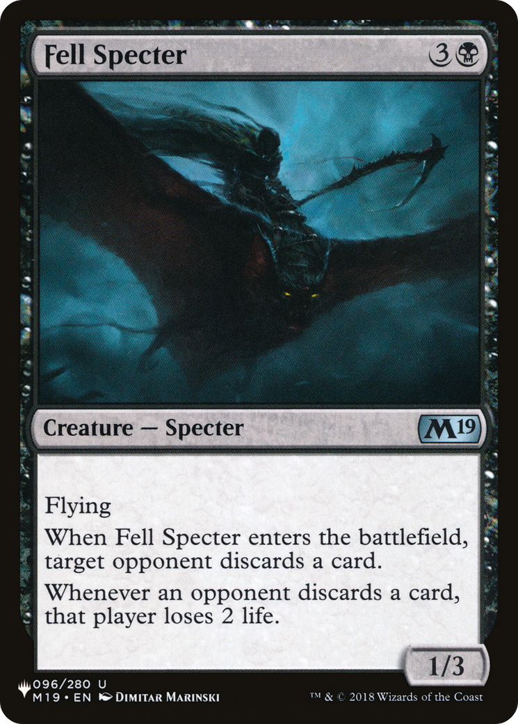 Fell Specter [The List] | Dragon's Lair Comics and Fantasy Houston TX