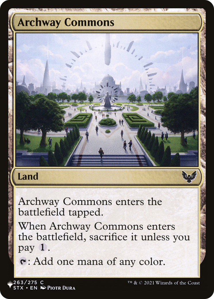 Archway Commons [The List] | Dragon's Lair Comics and Fantasy Houston TX