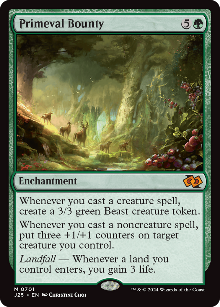 Primeval Bounty [Foundations Jumpstart] | Dragon's Lair Comics and Fantasy Houston TX