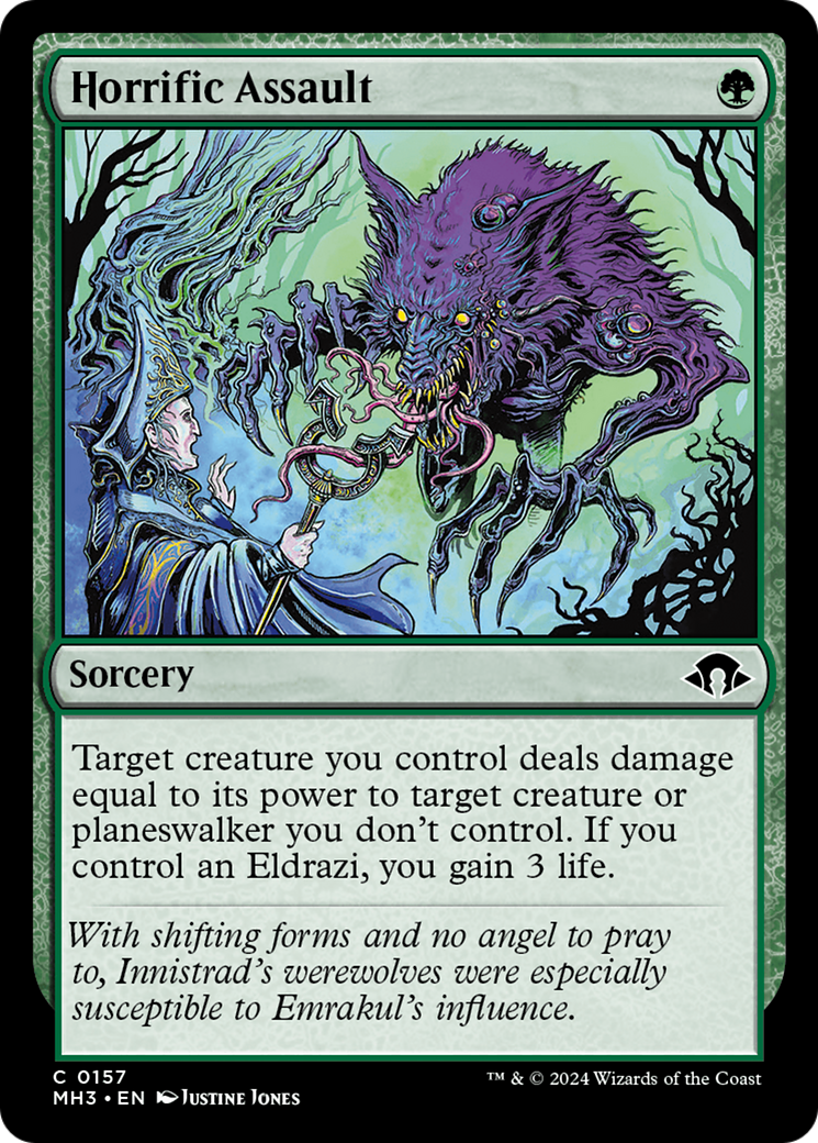 Horrific Assault [Modern Horizons 3] | Dragon's Lair Comics and Fantasy Houston TX