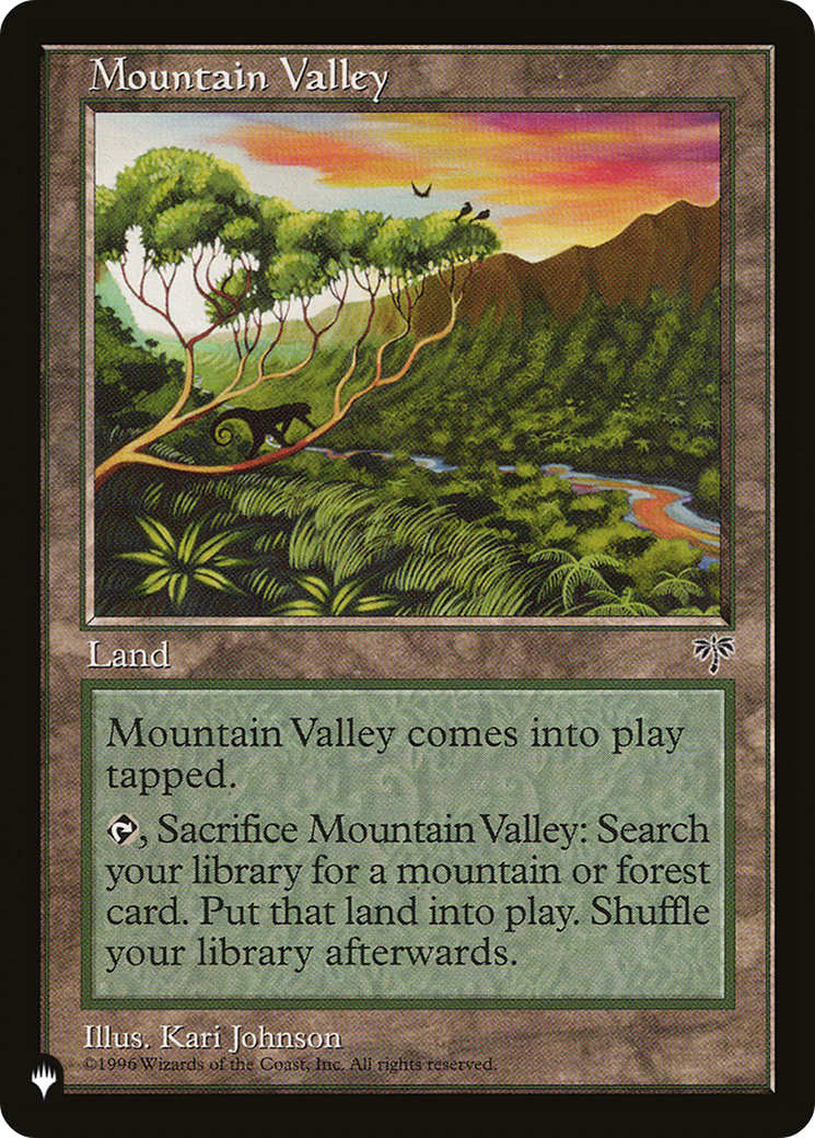 Mountain Valley [The List] | Dragon's Lair Comics and Fantasy Houston TX