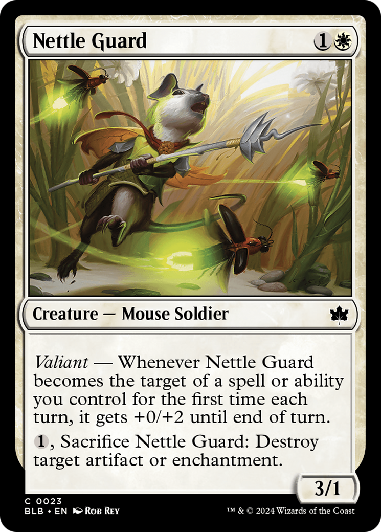 Nettle Guard [Bloomburrow] | Dragon's Lair Comics and Fantasy Houston TX