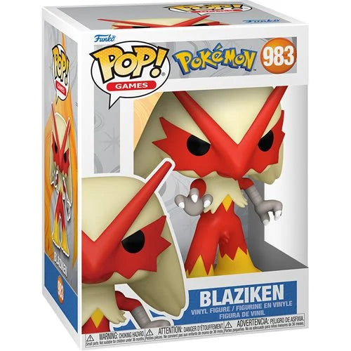 Funko Pop! Pokemon Blaziken #983 | Dragon's Lair Comics and Fantasy Houston TX