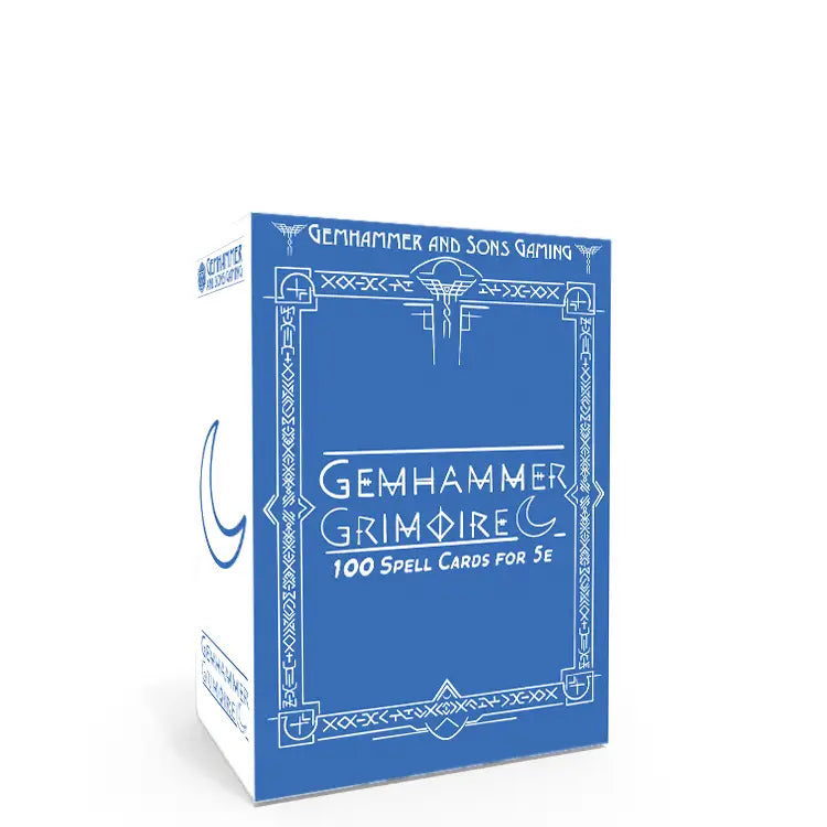 Gemhammer and Sons Grimoire Deck | Dragon's Lair Comics and Fantasy Houston TX