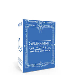 Gemhammer and Sons Grimoire Deck | Dragon's Lair Comics and Fantasy Houston TX