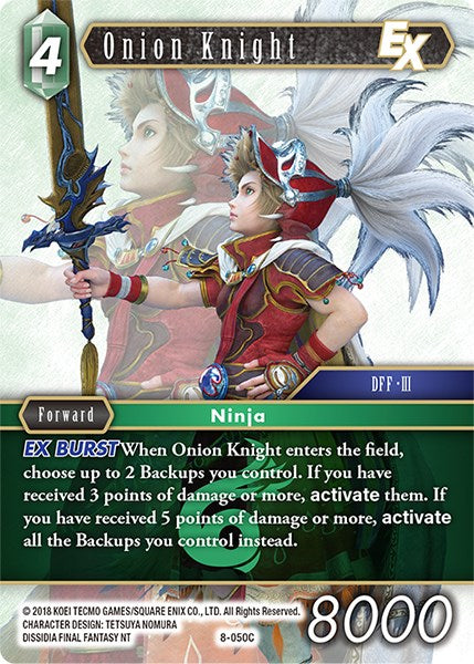 Onion Knight EX [Opus VIII] | Odin's Place