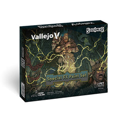 Vallejo Game Color Set: Squidmar Miniatures- Fantasy Paint Set (12 Colors), 18 ml | Odin's Place