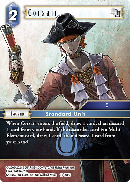 Corsair [Opus XIV: Crystal Abyss] | Odin's Place