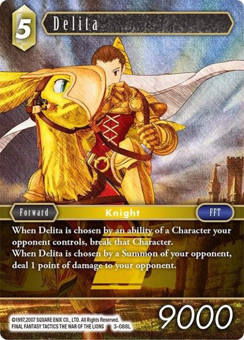 Delita [Opus III] | Odin's Place