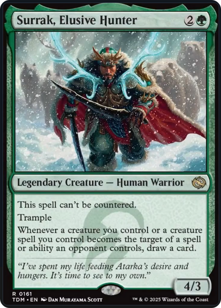 Surrak, Elusive Hunter [Tarkir: Dragonstorm] | Dragon's Lair Comics and Fantasy Houston TX