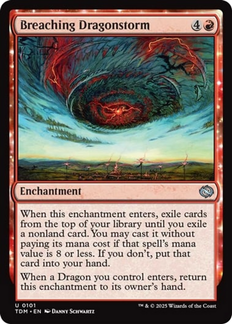 Breaching Dragonstorm [Tarkir: Dragonstorm] | Dragon's Lair Comics and Fantasy Houston TX