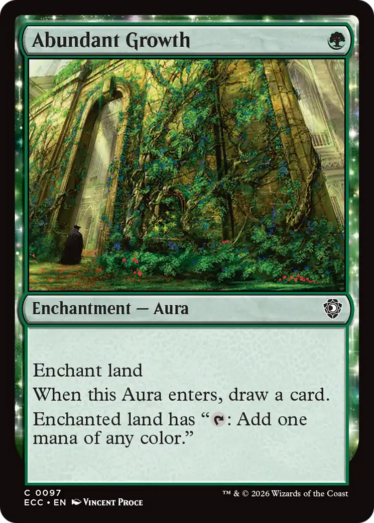 Abundant Growth [Lorwyn Eclipsed Commander] | Odin's Place