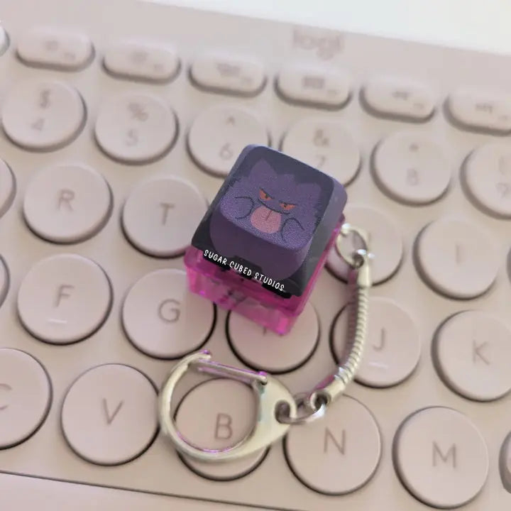Sugar Cubed Studios Fidget Keycap Keychains | Dragon's Lair Comics and Fantasy Houston TX