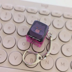 Sugar Cubed Studios Fidget Keycap Keychains | Dragon's Lair Comics and Fantasy Houston TX