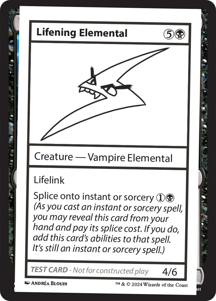 Lifening Elemental [Mystery Booster 2 Playtest Cards] | Dragon's Lair Comics and Fantasy Houston TX