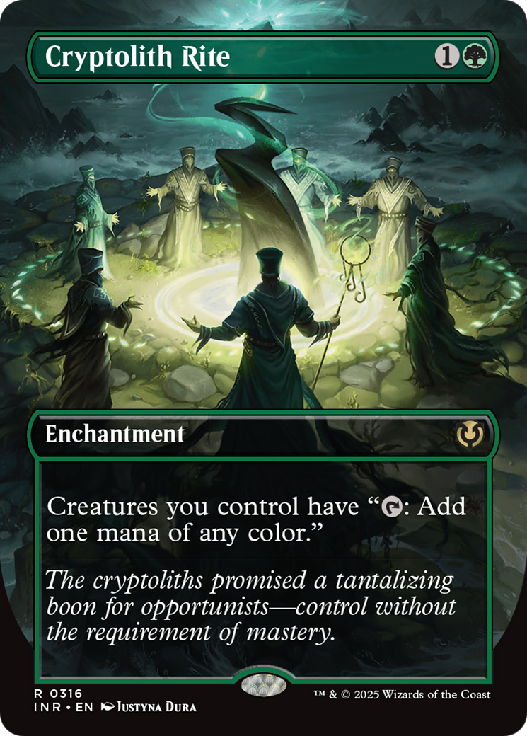 Cryptolith Rite (Borderless) [Innistrad Remastered] | Dragon's Lair Comics and Fantasy Houston TX