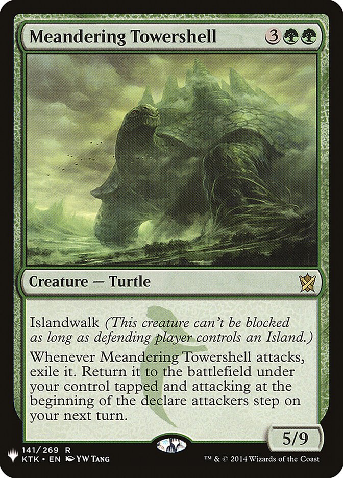 Meandering Towershell [The List] | Dragon's Lair Comics and Fantasy Houston TX