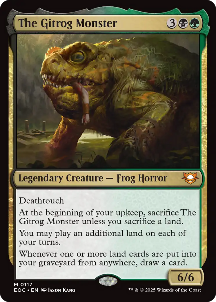 The Gitrog Monster [Edge of Eternities Commander] | Dragon's Lair Comics and Fantasy Houston TX