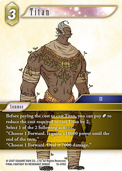 Titan [Crystal Dominion] | Odin's Place