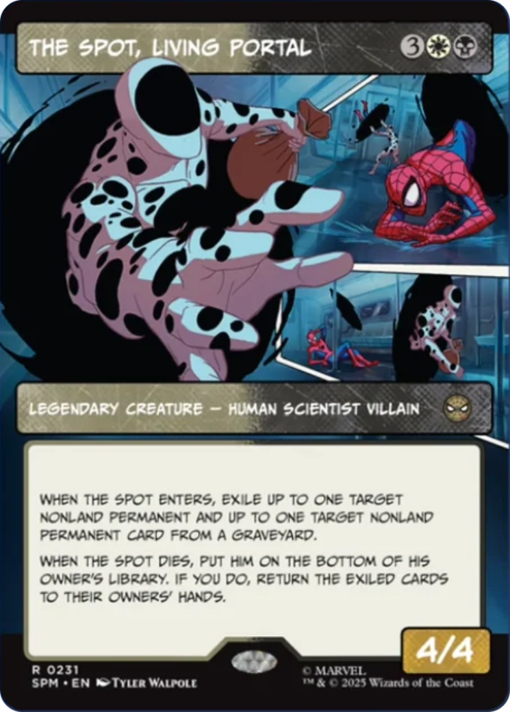 The Spot, Living Portal (Borderless) [Marvel's Spider-Man] | Dragon's Lair Comics and Fantasy Houston TX