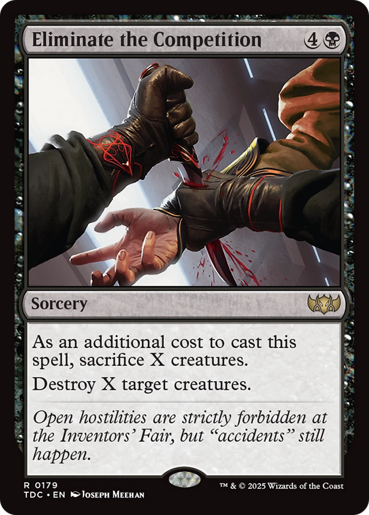 Eliminate the Competition [Tarkir: Dragonstorm Commander] | Dragon's Lair Comics and Fantasy Houston TX