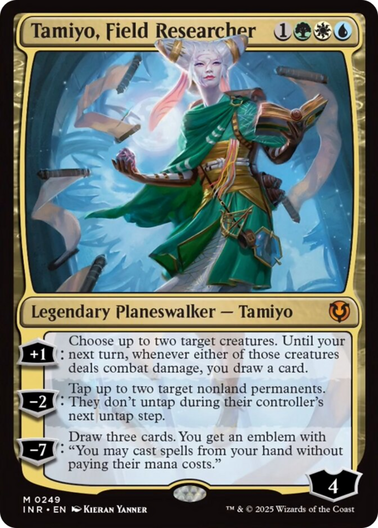Tamiyo, Field Researcher [Innistrad Remastered] | Dragon's Lair Comics and Fantasy Houston TX