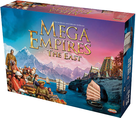 Mega Empires: The East | Dragon's Lair Comics and Fantasy Houston TX