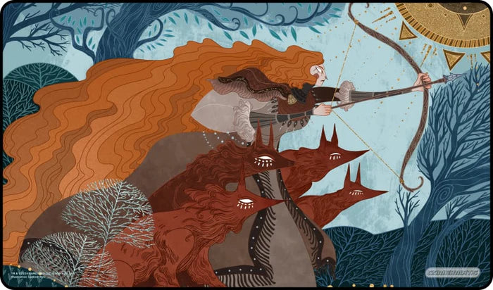Gamermats Playmat: Fox in the Hunt | Dragon's Lair Comics and Fantasy Houston TX
