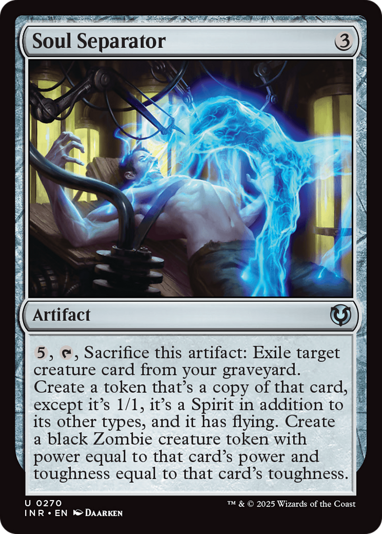 Soul Separator [Innistrad Remastered] | Dragon's Lair Comics and Fantasy Houston TX