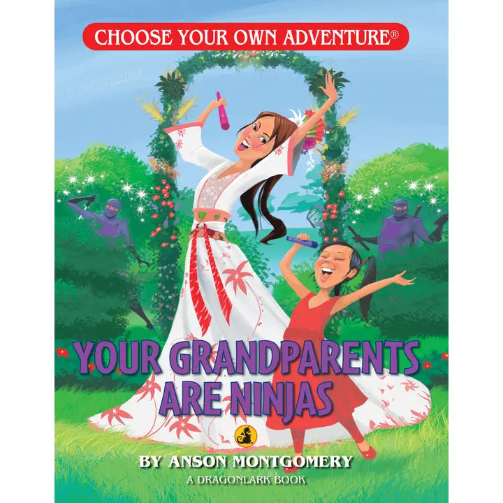 CYOA: Your Grandparents Are Ninjas | Dragon's Lair Comics and Fantasy Houston TX