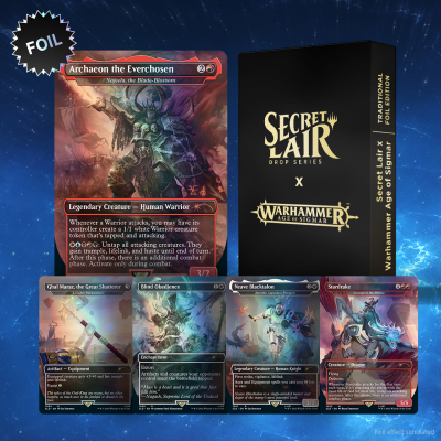Secret Lair x Warhammer Age of Sigmar Foil Edition | Odin's Place
