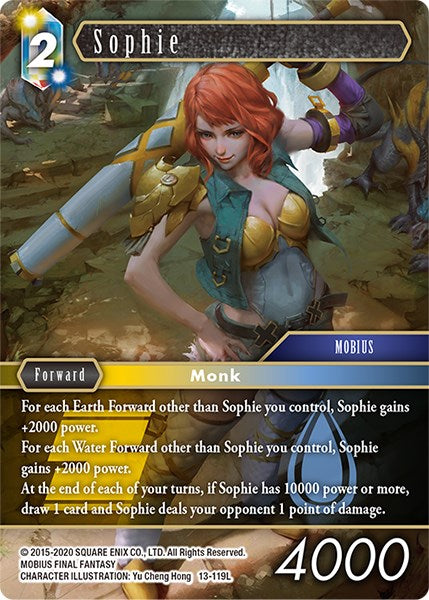 Sophie [Opus XIII: Crystal Radiance] | Odin's Place