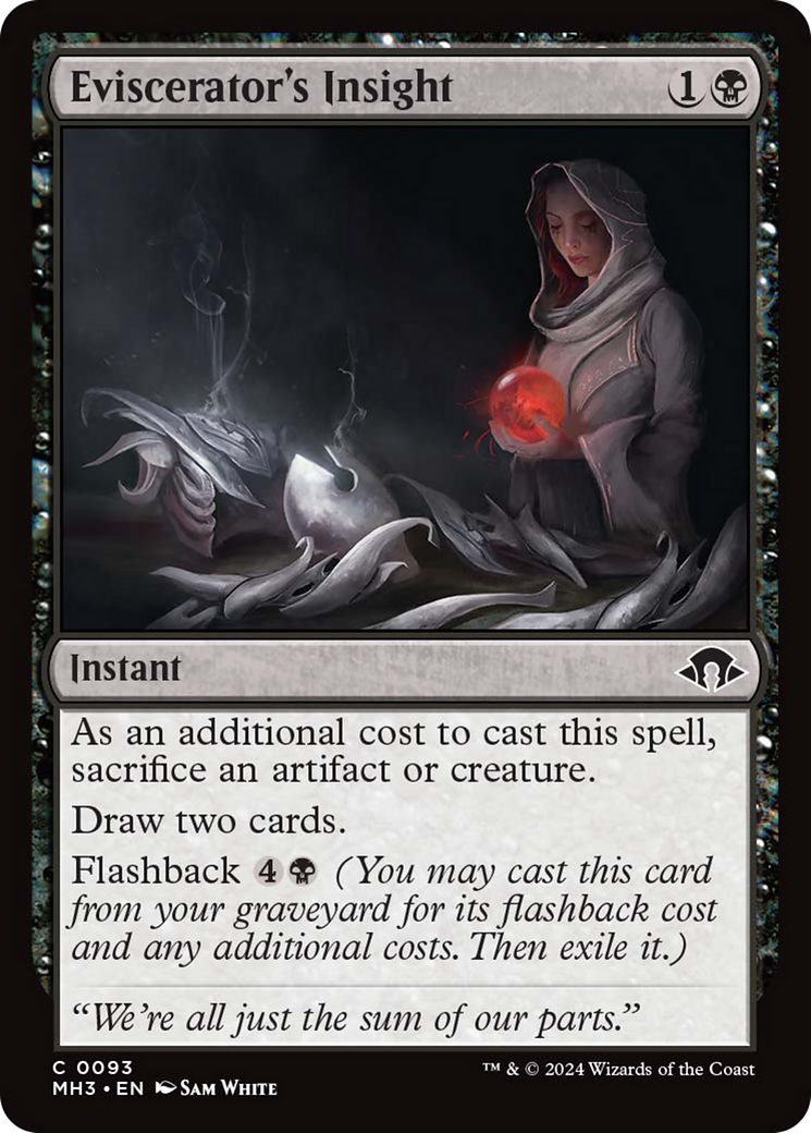 Eviscerator's Insight [Modern Horizons 3] | Dragon's Lair Comics and Fantasy Houston TX