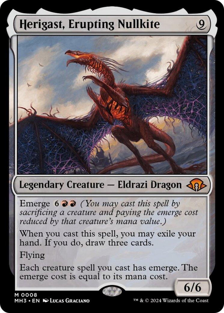 Herigast, Erupting Nullkite [Modern Horizons 3] | Dragon's Lair Comics and Fantasy Houston TX